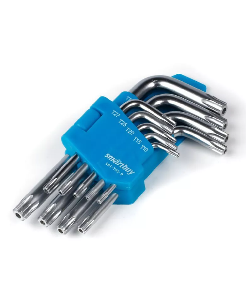 SmartBuy Набор шестигранных TORX ключей SBT-TSS-9