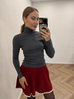 Водолазка графит