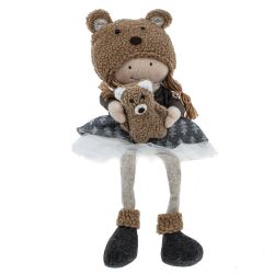 GAEM Игрушка набивная с подсветкой "Мальчик/Девочка", L19 W12 H48 см, 2в.