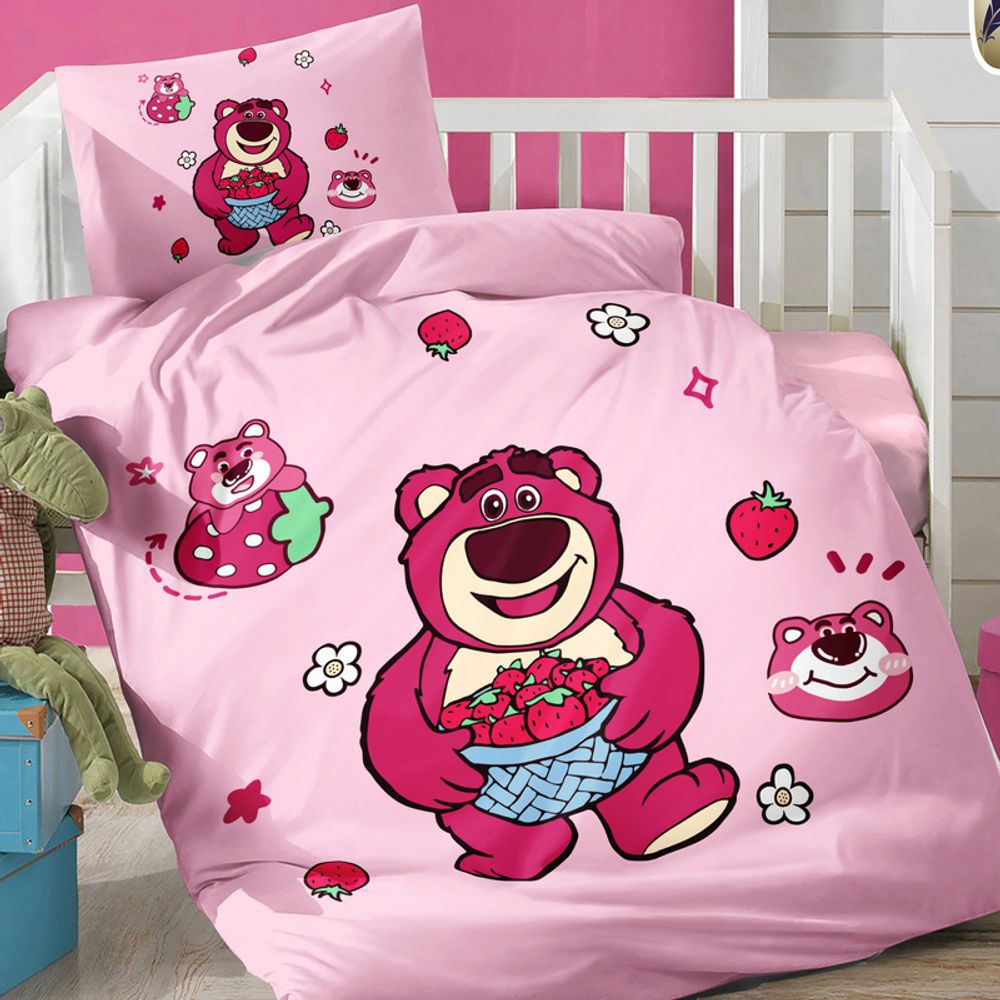 Комплект постельного белья &quot;РУ. BABY ИВТЕКС&quot; дизайн: D-074, поплин, 100% хлопок.