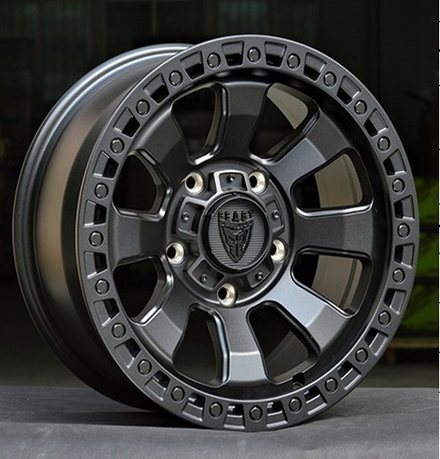 Диск колёсный 9604N R17 8,5 ET0 Matte black  Beast offroad