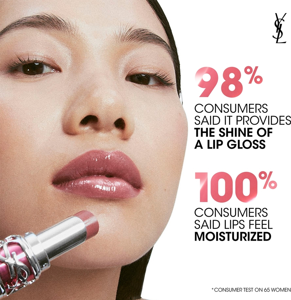 Yves Saint Laurent Loveshine Candy Glaze - Увлажняющий блеск для губ, 3,2 g
