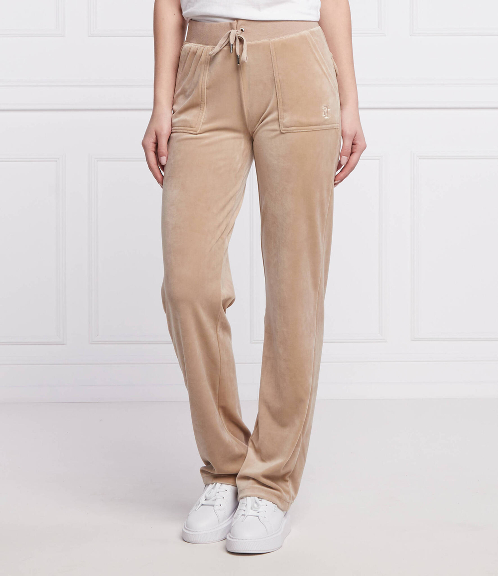 спортивные штаны del ray Juicy Couture - песочный(JCAP180)