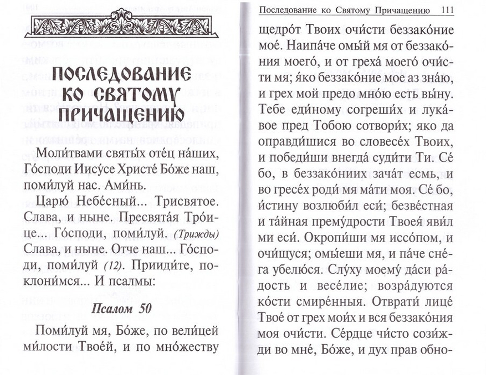 Молитвослов православный. На каждый день и час, с раздельными канонами (крупный шрифт)