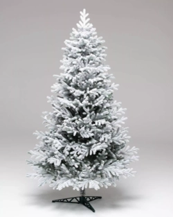 Искусственная елка Уссурийская заснеженная 120 см., 100% Литая хвоя, ЕлкиТорг (254120)