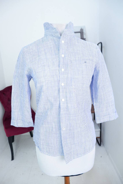 Блузка Marimay в полоску, маркировка М, визуально 46 размер