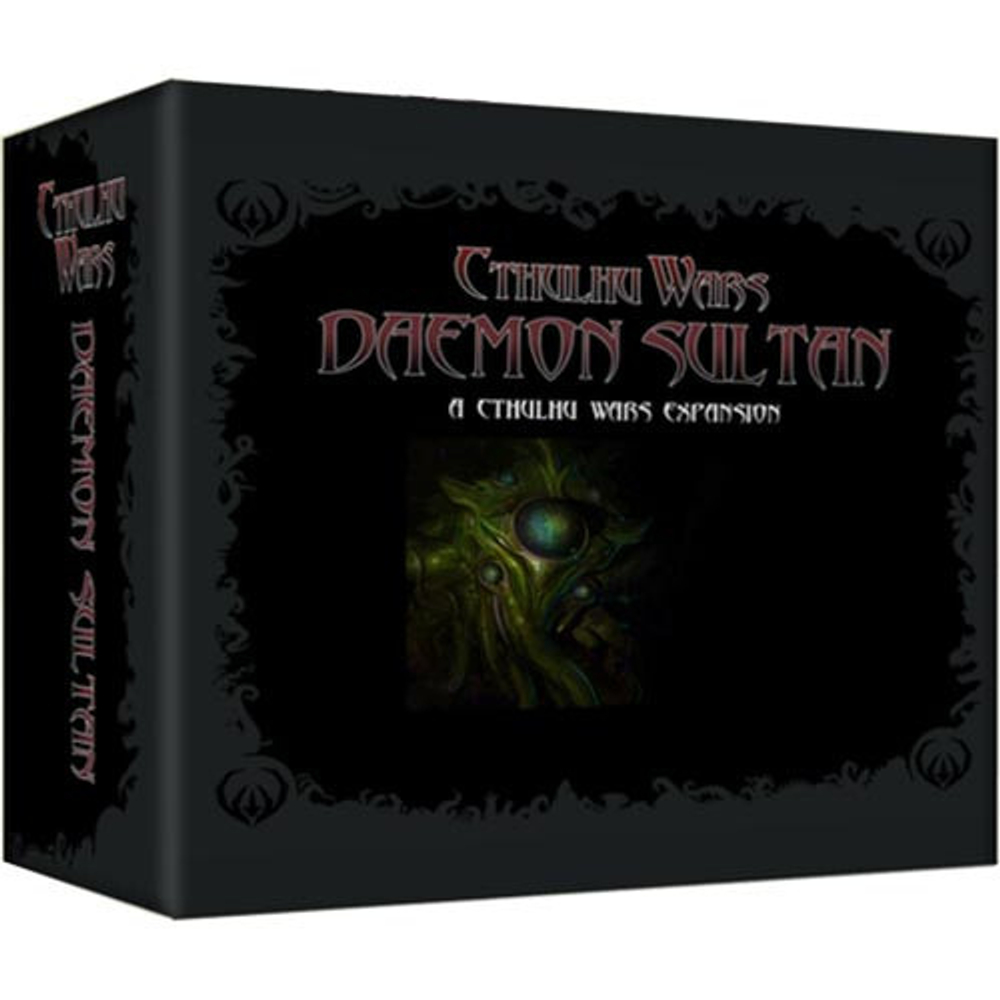 [Предзаказ] Cthulhu Wars: Daemon Sultan Expansion
