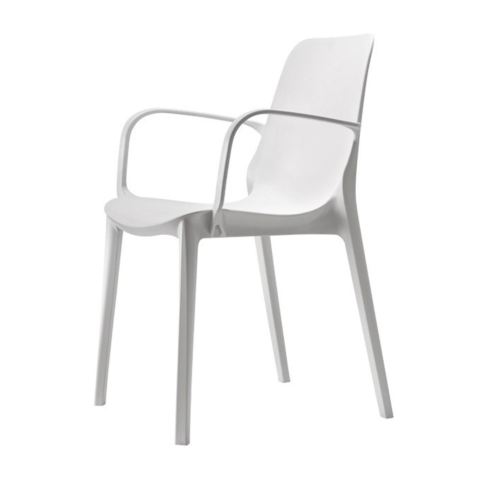 Кресло пластиковое Scab Design Ginevra, лен