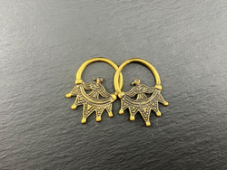 Височные кольца. Русь 11-12 в. (пара)