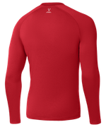 Джемпер компрессионный утепленный CAMP PerFormDRY Baselayer Top Warm, красный
