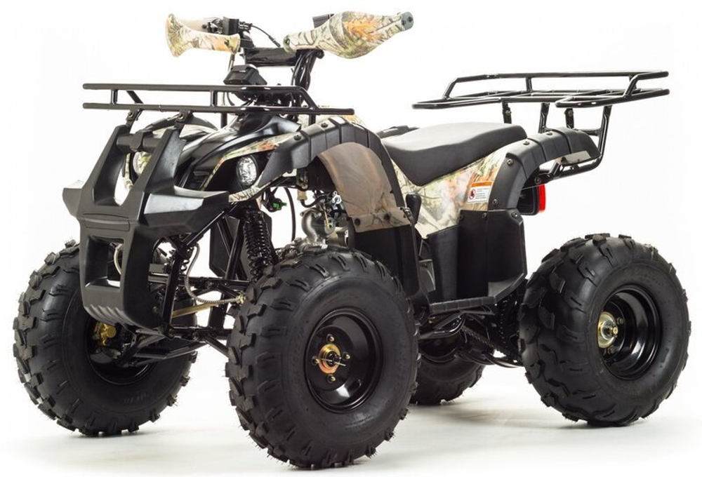 Квадроцикл Motoland 125 FOX 8" утилитарный с двигателем 125 куб/см.