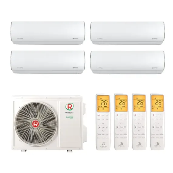 Royal Clima 4TFM-32HN/OUT / RCI-PFF09HN - 4 шт.
