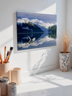 Картина на стену 40 X 50 Горное озеро