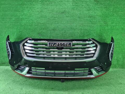 Бампер передний Haval Jolion (2021-н.в.) (В сборе)