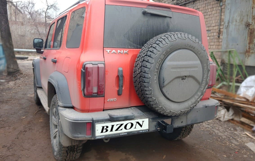 Фаркоп под квадрат для Tank 300, 2022-, Бизон.FA 0300-E