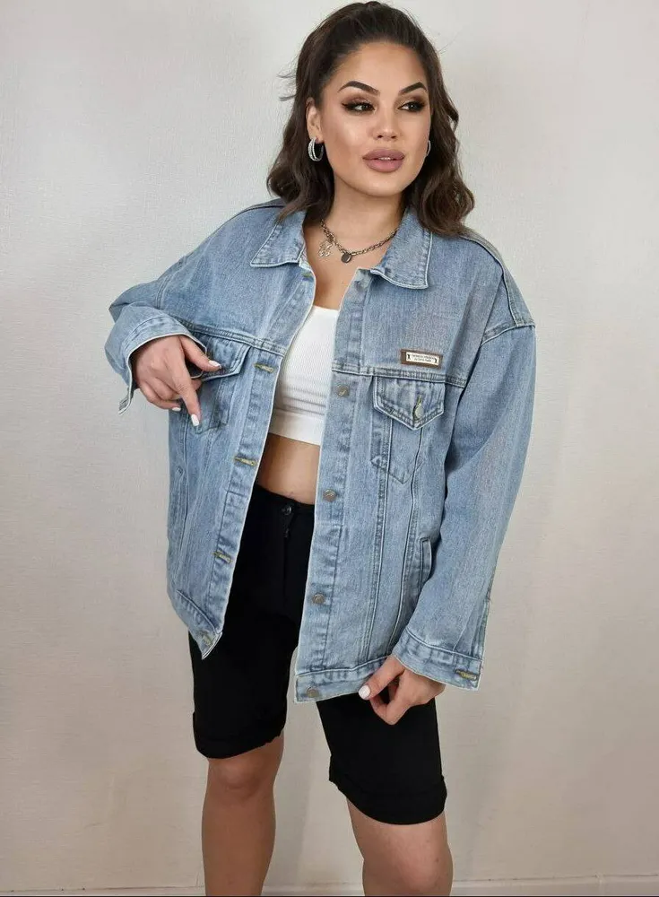 Джинсовка 01757-1 Fabrika