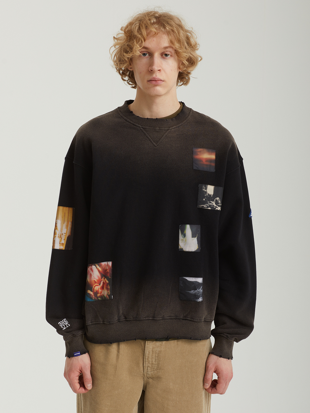 Мужская Толстовка Distressed - Recluse