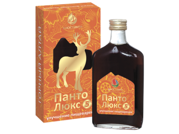 Пантолюкс 5 — безалкогольный фитопанториновый бальзам  250 мл