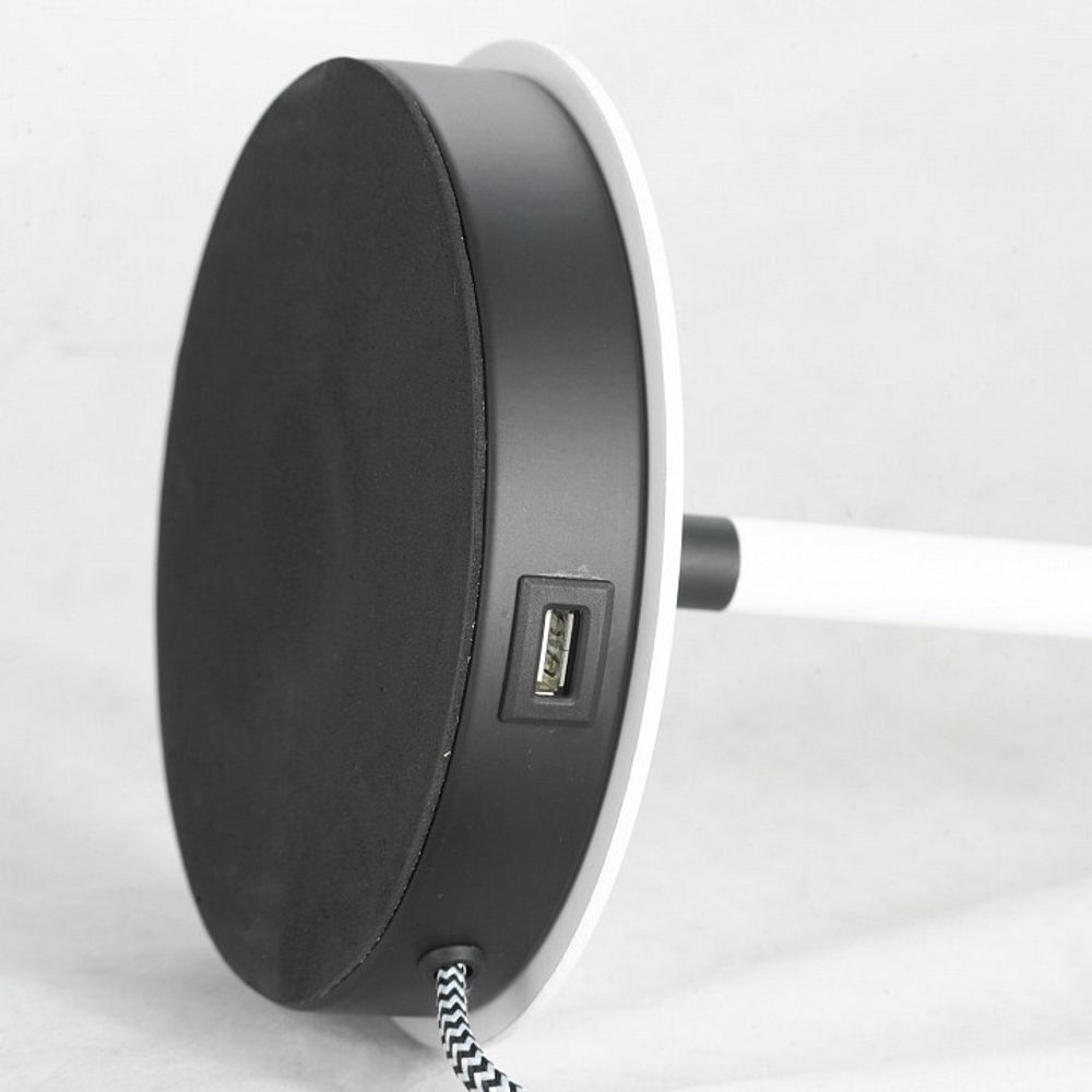 Настольная лампа декоративная Lussole Cozy LSP-0570