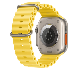 Ремешок Ocean Band для Apple Watch 42mm/44mm/45mm/49mm Yellow