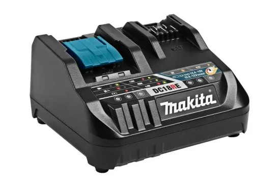Зарядное устройство "MAKITA" DC18RE (10.8/12/14.4/18 В; Li-Ion) 198445-5