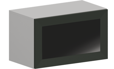 Кухня Модуль ШВГС 600 Ликата / Насыщенно-зеленый