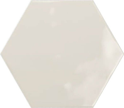 Настенная плитка GEOMETRY HEX CREME GLOSSY