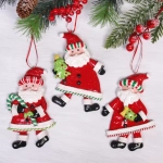 Подвеска Сandy «Весёлый Новый Год» 12,7 см, в ассортименте