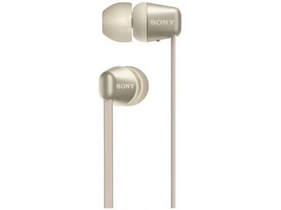 Беспроводные наушники Sony WI-C310 gold