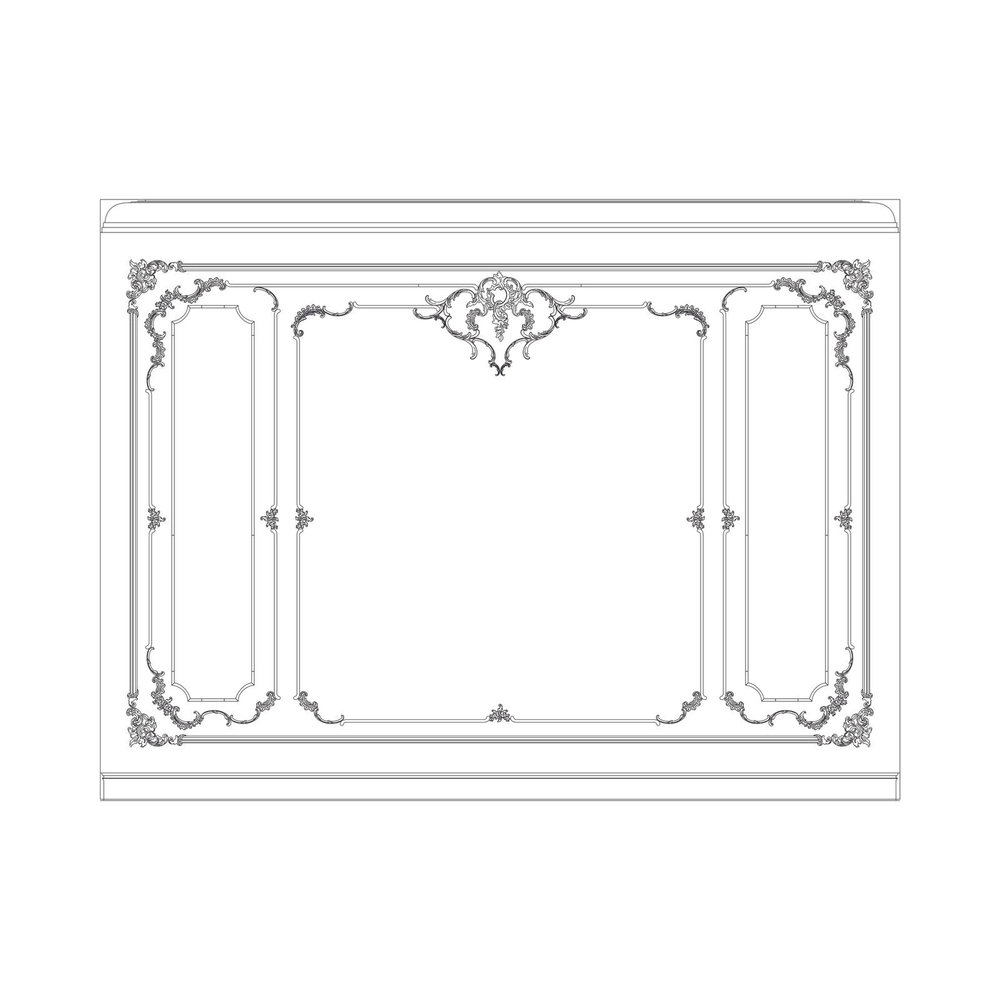 Стена RODECOR Захаржевский Ф3  77303RC**