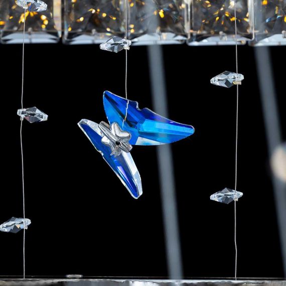 Люстра хрустальная с пультом Citilux ETERA CL322090