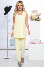 Костюм "Кимберли" (лимон) К5246 LT Collection (Акция)