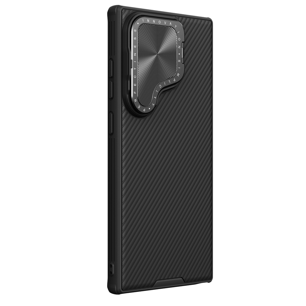 Чехол от Nillkin с металлической откидной крышкой для камеры на Samsung Galaxy S24 Ultra, серия CamShield Prop Case