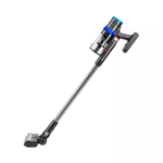 Пылесос Dyson V15 Detect Fluffy SV47, синий/никель (Blue/Nickel)