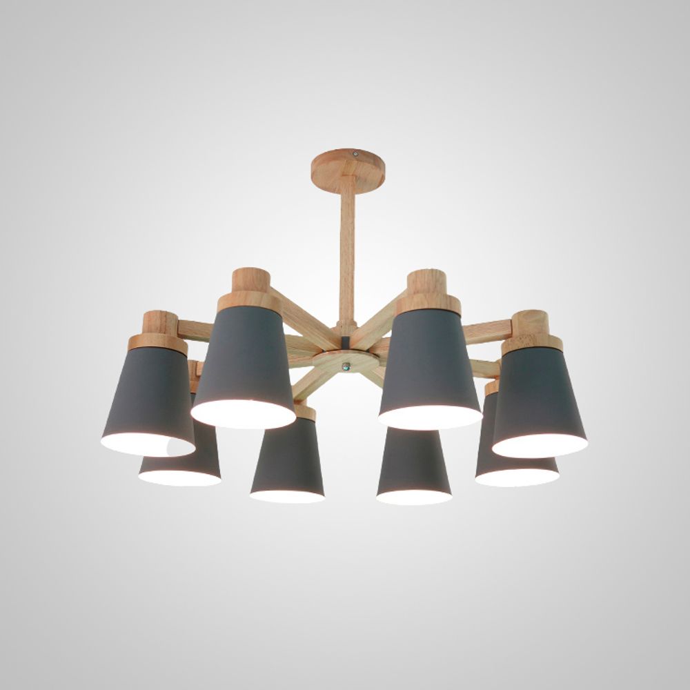 Потолочная Люстра Prop 3 White By Imperiumloft