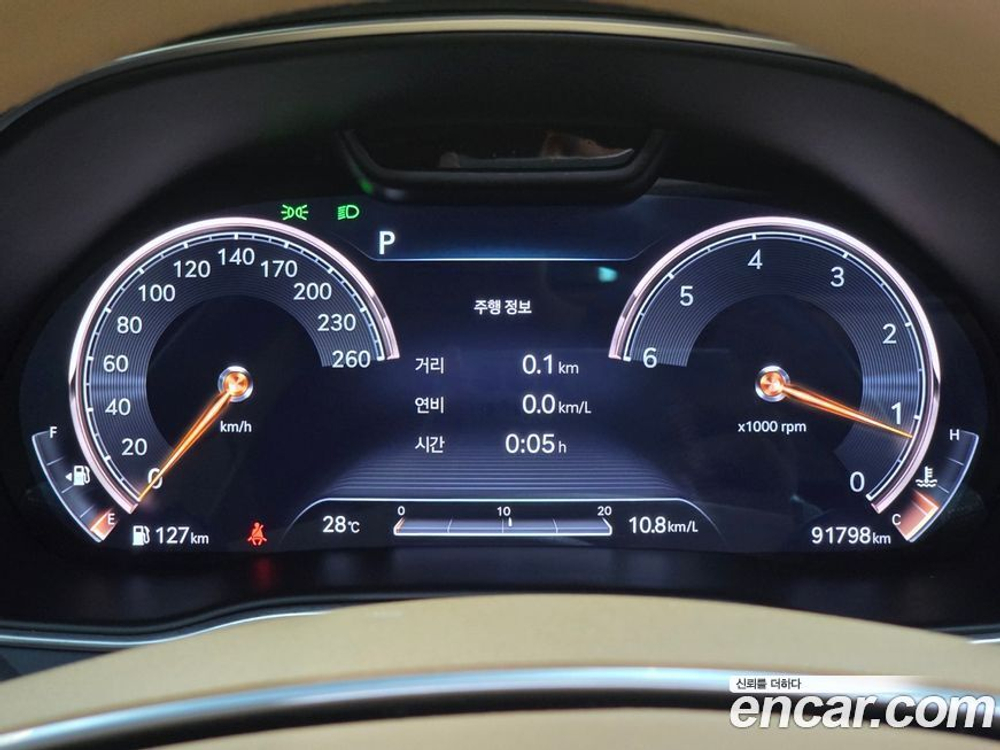Genesis GV80 3.0 Дизель AWD (06.2021)