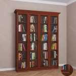 Шкаф книжный 4/1