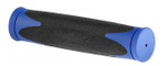 Рукоятки руля (пары) модель XH-G37B 110мм чёрно-синяя арт.150147 (10216170/101221/0364726, Китай)