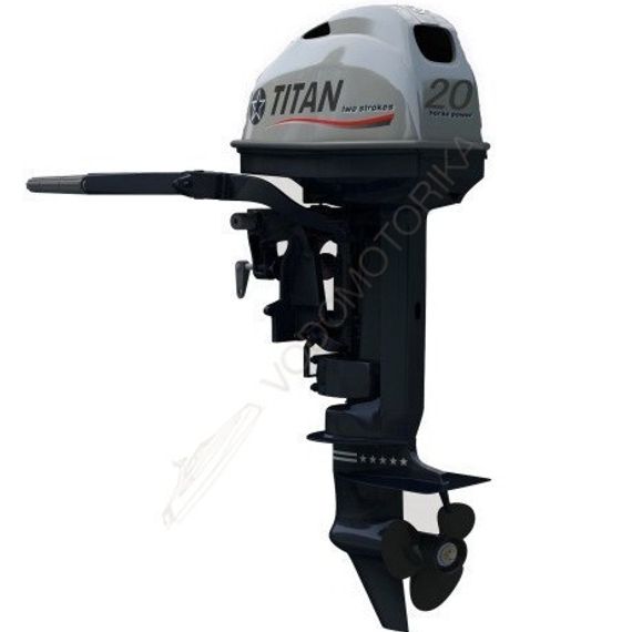 Лодочный мотор TITAN FTP20AMHL 20 л.с. четырехтактный
