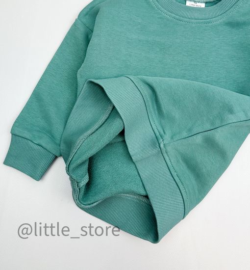 Комплект из футера "Basic" Шалфей