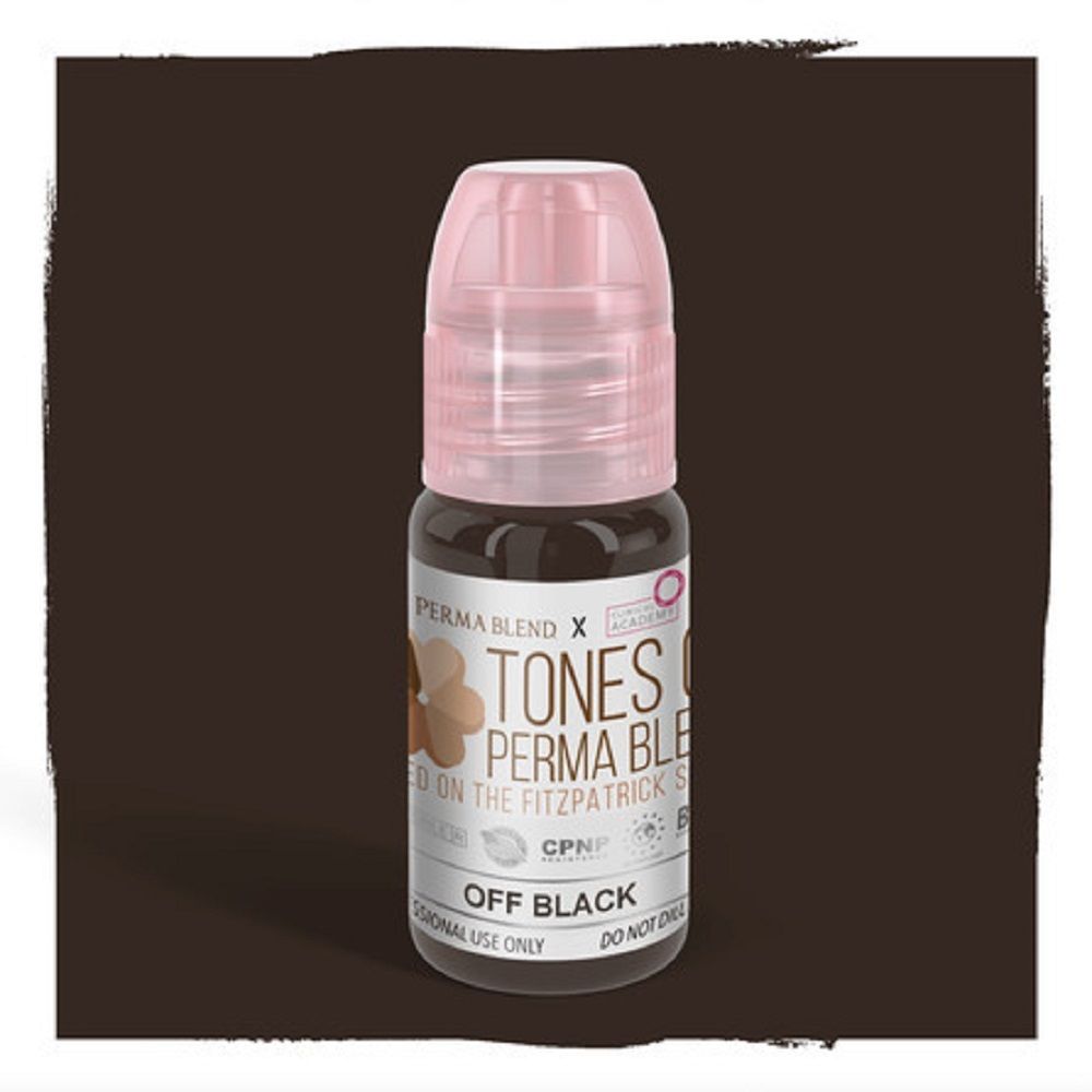 Пигмент Perma Blend Off Black, 15мл.