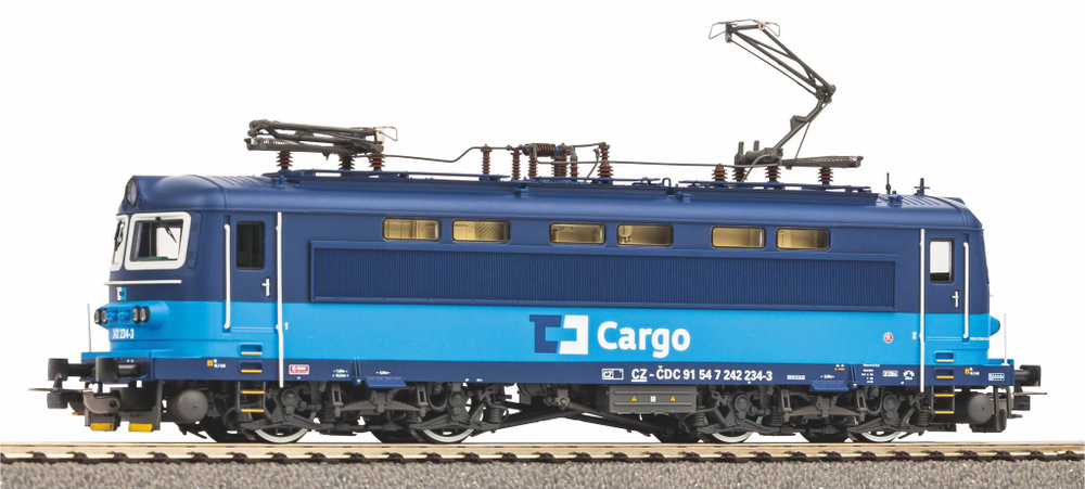 Электровоз Rh 242 ČD Cargo VI