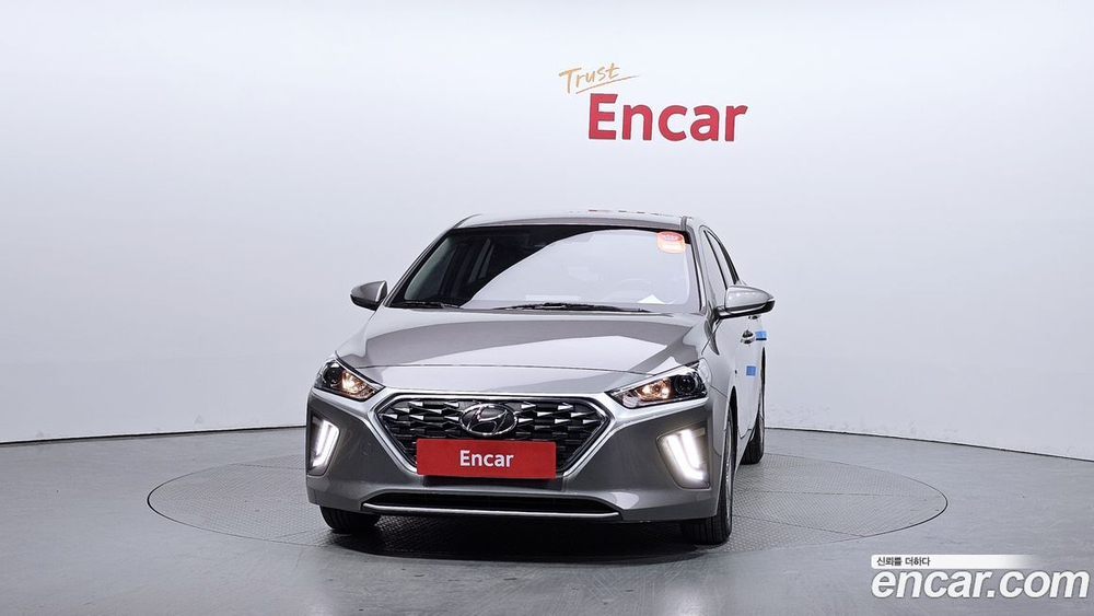 Hyundai The New Ionic Hybrid 1.6 HEV (09.2019)