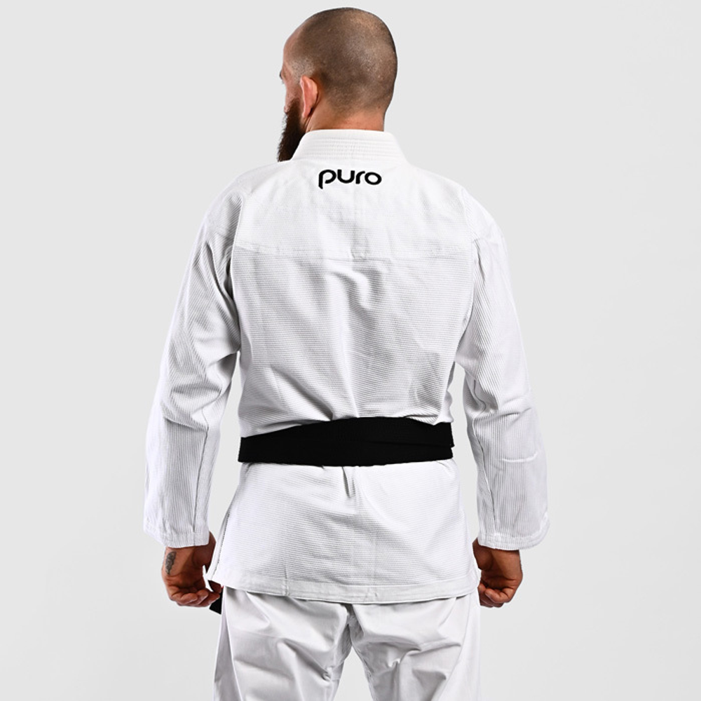 Ги Jitsu Puro White