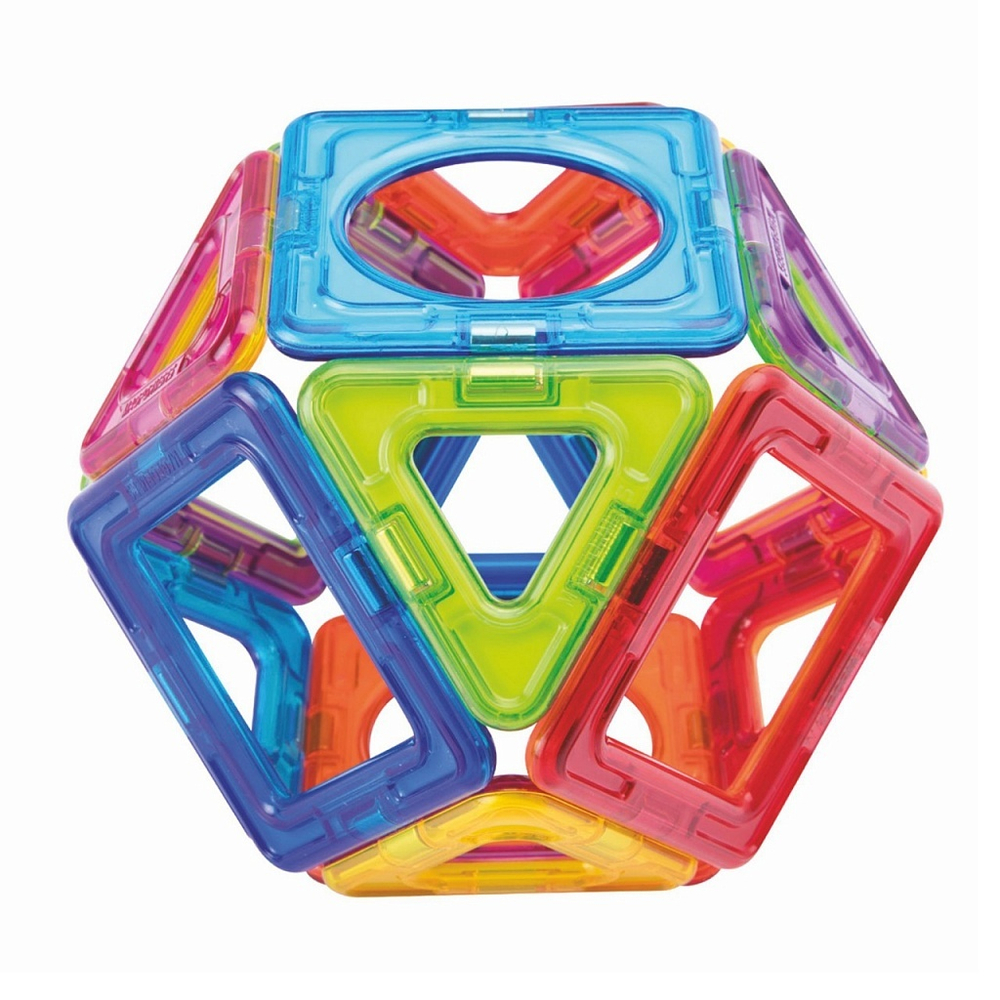 Магнитный конструктор MAGFORMERS Basic Plus 14 set