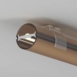 Профиль ARH-ROUND-D20-DUAL-2000 ANOD (Arlight, Алюминий) 039218