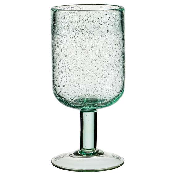 Набор бокалов для вина flowi, 410 мл, зеленые, 2 шт.