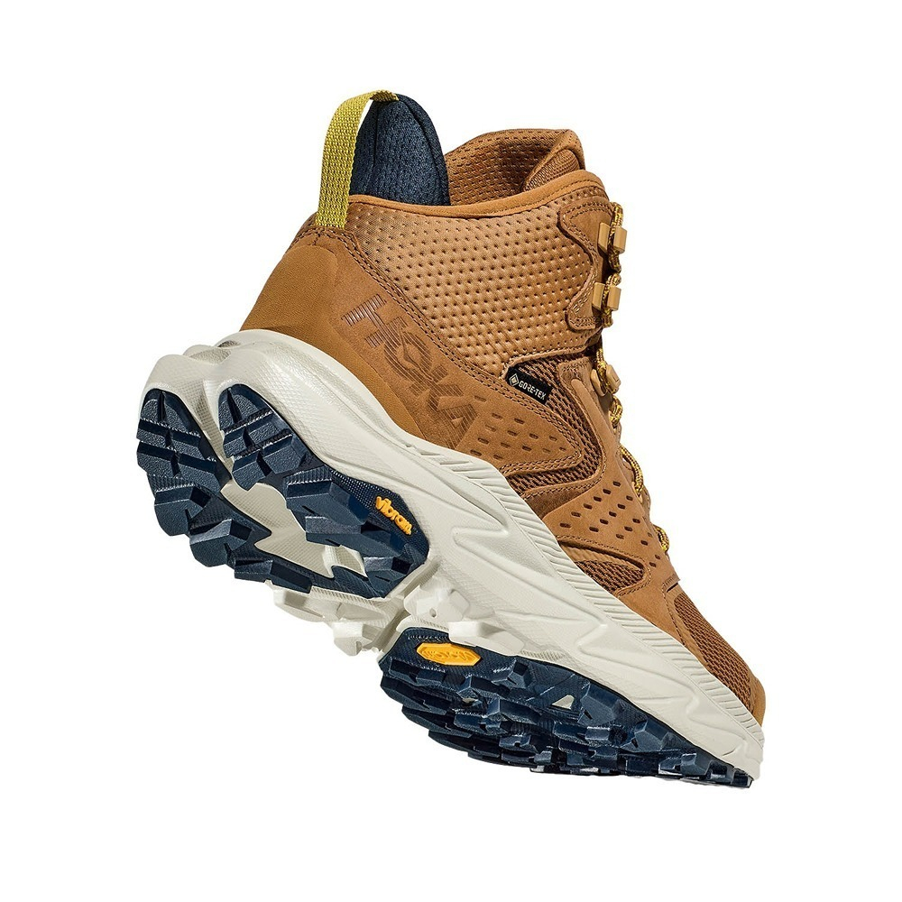 Кроссовки мужские HOKA M ANACAPA 2 MID GTX Honey / Celadon Tint