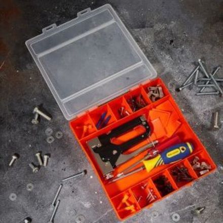 Ящик пластиковый для инструмента PROconnect, 245х258х45 мм