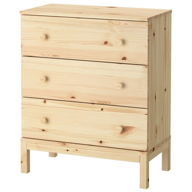 Комод Тарва 3 ящика